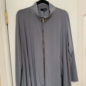 Sun Kim zip-up tunic
